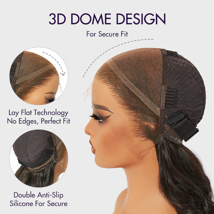 PreMax 2.0 Wigs - Nature Max Blonde Highlight Loose Body Wave Ear-to-ear Glueless 13x6 Frontal HD Lace Wig Pre-Cut Lace - Image 8