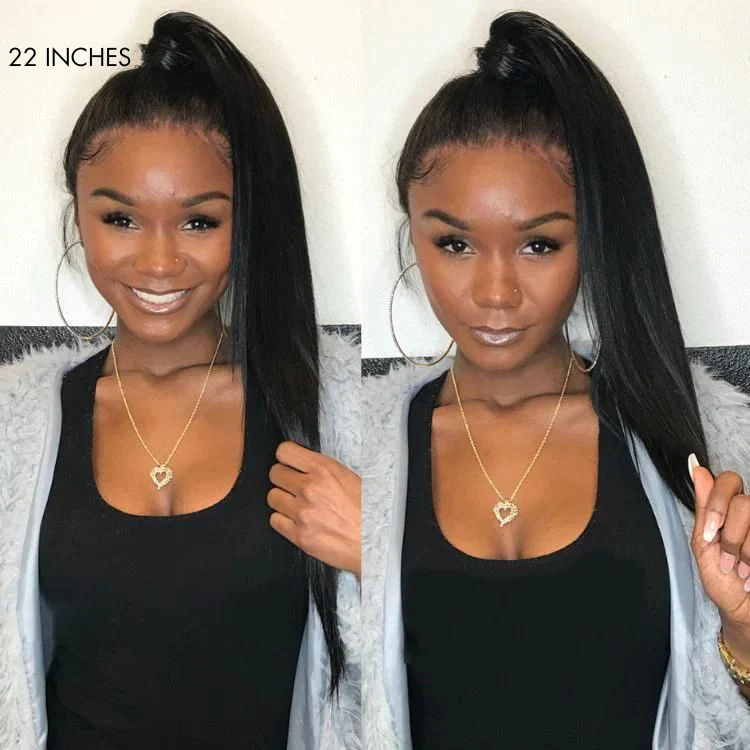 Virgin Human Hair Sleek Ponytail Easy to Wear | Upgraded 2.0 - Image 10