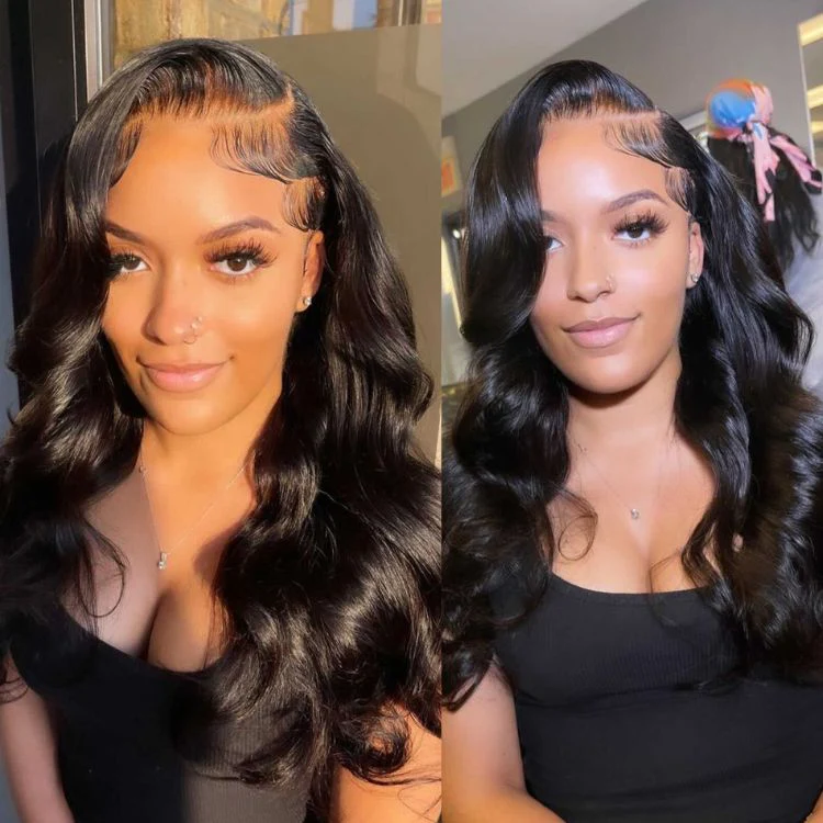 Upgraded Brazilian Hair | 1pc Straight / Body Wave 100% Virgin Brazilian Human Hair Bundle - Image 9