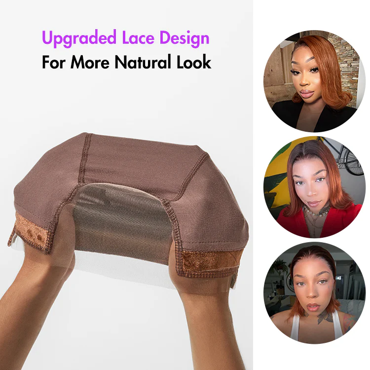 1pc Upgraded Natural Max Wig Cap 2.0 – Non-Slip Wig Gripper with Grip Band & Transparent Lace for Lace Front Wigs - Image 4