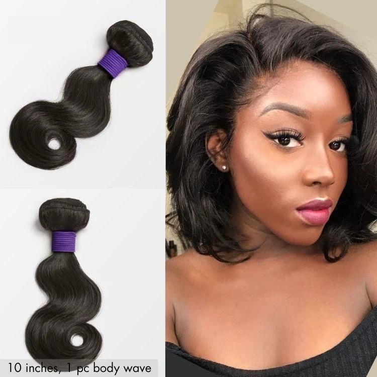 Upgraded Brazilian Hair | Straight / Body Wave 100% Virgin Human Hair Bundles 1pc / 3pcs - Image 8