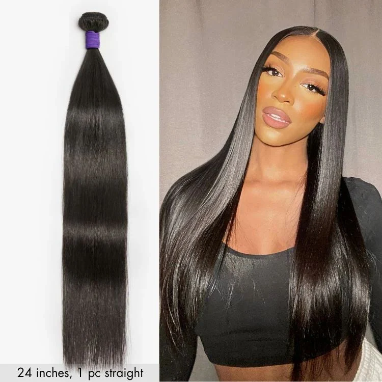 Upgraded Brazilian Hair | Straight / Body Wave 100% Virgin Human Hair Bundles 1pc / 3pcs - Image 9