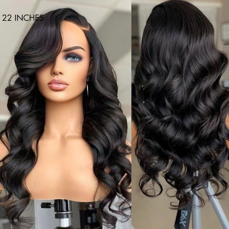 Luvme Hair 180% Density | 360 Lace Pre-Plucked Long Wig (Body Wave / Straight / Water Wave) - US Only - Image 6