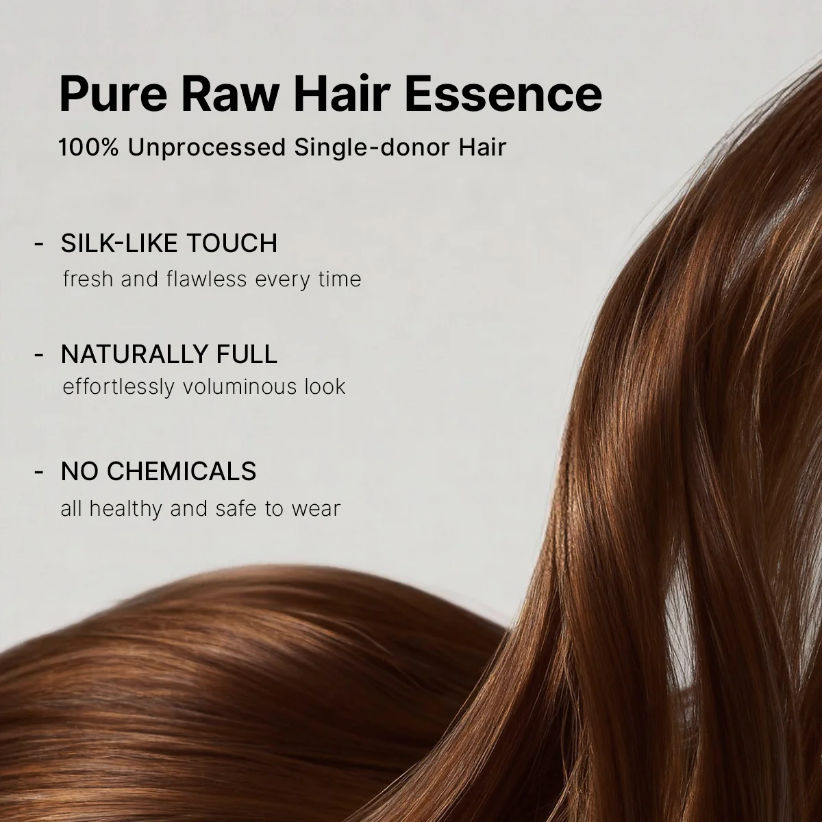 Clara | RawMagic – Pure Raw Hair x Mocha Topaz - Image 8