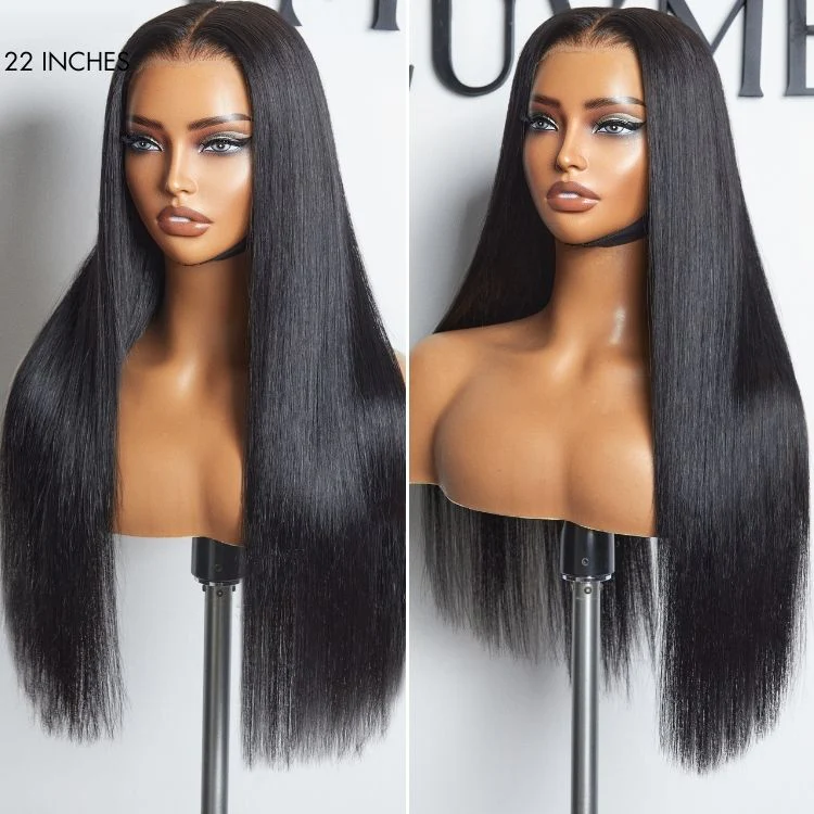 Crazy Wednesday | PreMax Wigs - Luxury Classic Silky Straight HD Full Lace Flexi-Fit Invisi Drawstring Cap Human Hair Wig - Image 9
