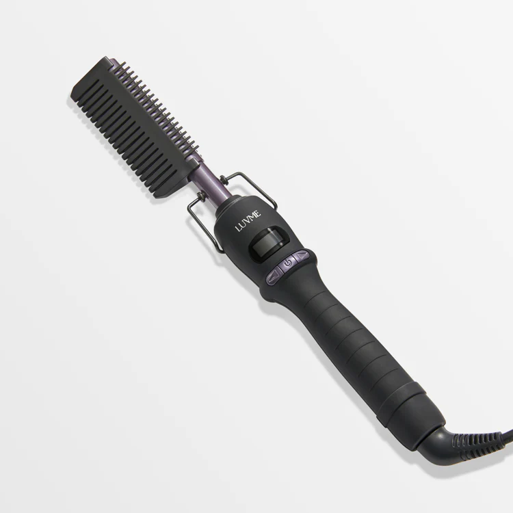 Electric Hot Comb with US Plug for Wigs and Natural Hair, 30s Fast Heating & Adjustable Temp - Image 6