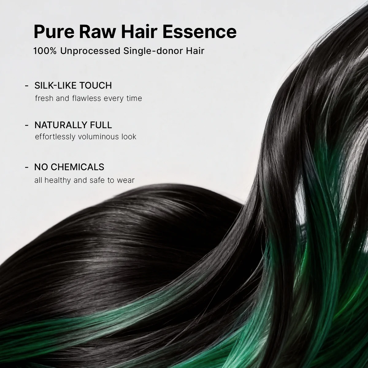 Iris | RawMagic – Pure Raw Hair x Emerald Moss - Image 5