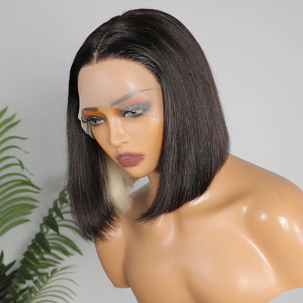 Limited Restock | Peekaboo Glueless T Part Lace Bob Wig 100% Human Hair - US Only - Image 2