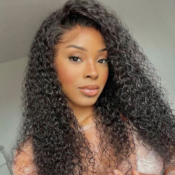 Limited Restock | Wet And Wavy | Water Wave 13x4 Frontal HD Lace Side Part Long Wig 100% Human Hair- US Only - Image 3