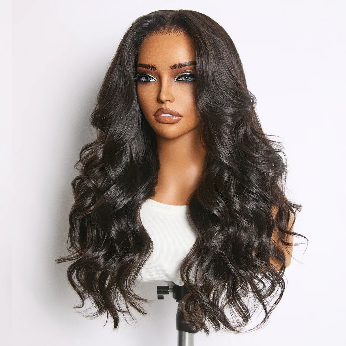 Luvme All-Day Comfort™ PartingMax 7x6 HD Lace Glueless Wig Soft Loose Wave Human Hair Wig Pre-Cut Lace - US Only - Image 3