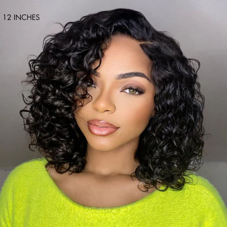 Luvme All-Day Comfort™ Wig Deep Wave Glueless Minimalist HD Lace Human Hair Curly Wig Pre-Cut Lace - Image 9