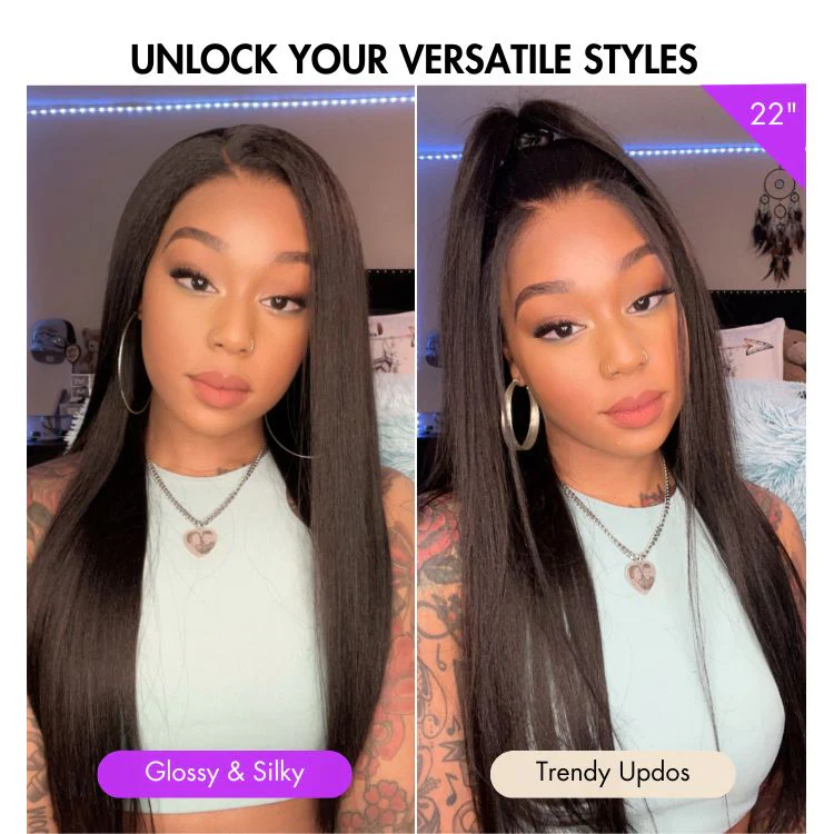 Luvme Hair PartingMax Glueless Wig Silky Straight 7x6 Closure HD Lace Pre Plucked & Bleached Breathable Cap - US Only - Image 6