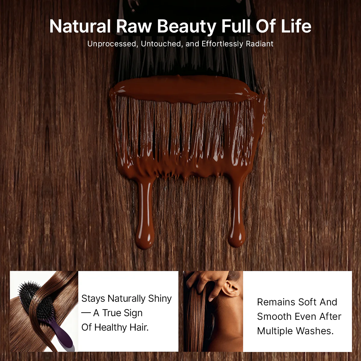 Monroe | RawMagic - Pure Raw Hair x Chocolate Truffle - Image 7