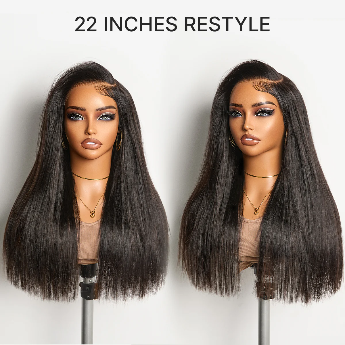 New Customers Only | Luvme All-Day Comfort Wig 180% / 250% Density Bone Straight with Baby Hair PartingMax Glueless 7x6 Closure HD Lace Wig Pre-Cut Lace - Image 6