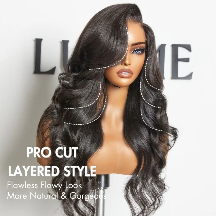 Special Deal | Luvme Hair PartingMax Glueless Wig Loose Body Wave 7x6 Closure HD Lace Pre Plucked & Bleached & Pre Cut Lace - Image 4