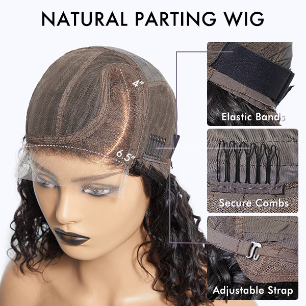 Ash Blonde Ombre Blunt Cut Bob Glueless Minimalist HD Lace Short Bob Wig Ready to Go Pre-Cut Lace - Image 9