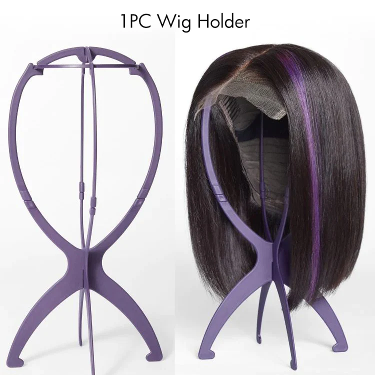 Ombre Brown Loose Wave Minimalist HD Lace Glueless C Part Short Wig 100% Human Hair  - US ONLY - Image 9