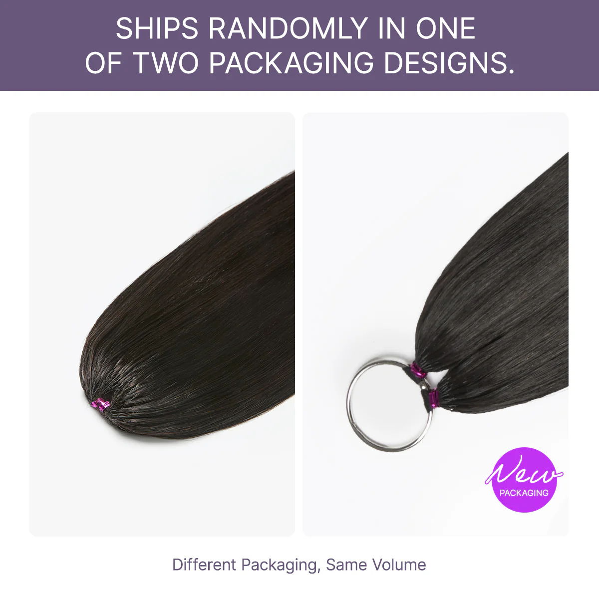 Readitress™ Pre-Separated Feather Crochet Human Hair Extensions Silky Straight Protective Style with Free Gifts - US Only - Image 10