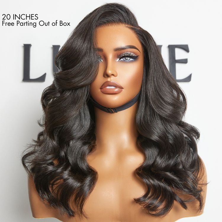 PreMax Wigs - Flexi-Fit Invisi Drawstring Cap 360 HD Lace Loose Body Wave Wig Restyle Friendly  - US Only - Image 6