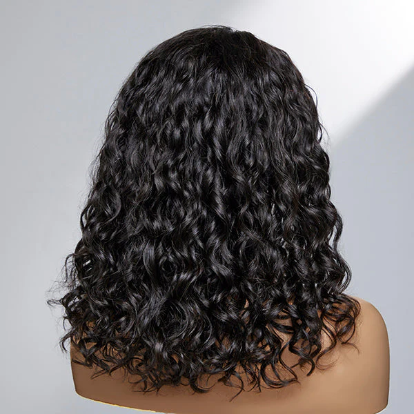 Limited Restock | Water Wave Kinky Edges Free Parting 13x4 Undetectable Lace Front Wig - US Only - Image 6