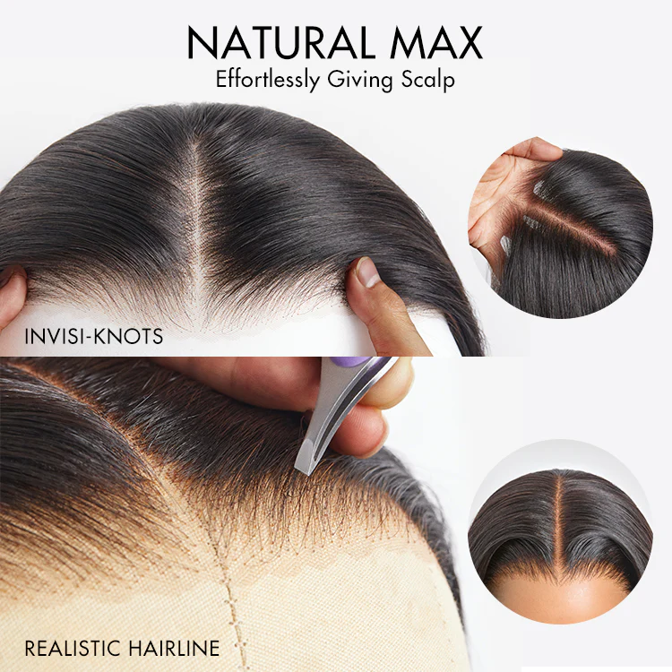 Special Deal | Luvme Hair PartingMax Glueless Wig Ash Blonde Highlight Elegant Body Wave 7x6 Closure HD Lace Human Hair Wig Pre-Cut Lace - Image 4