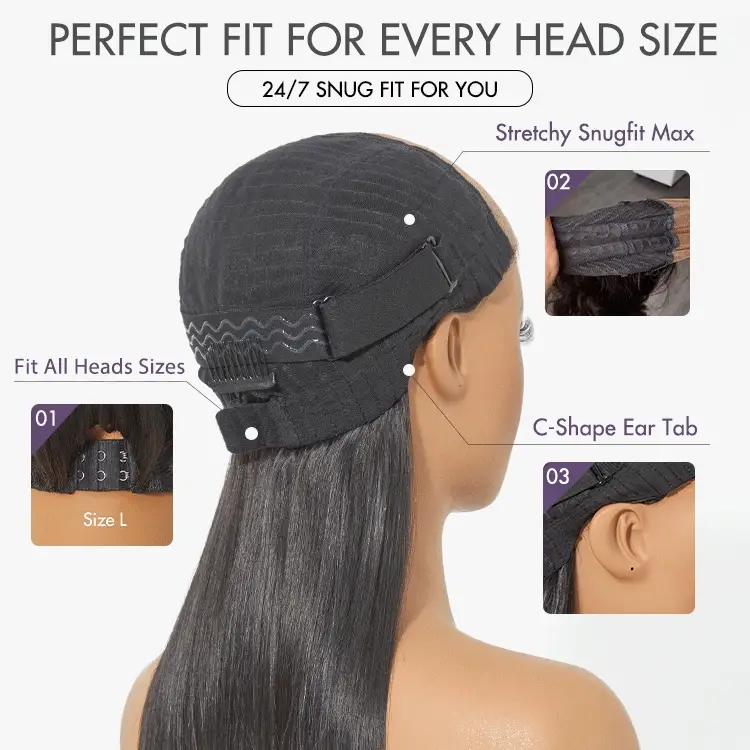 Tiktok Exclusive Deal | Blonde Highlight / Brown Highlight Short Layered Bob Wig Glueless 5x5 Closure Pre-Cut Lace Wig - Image 10