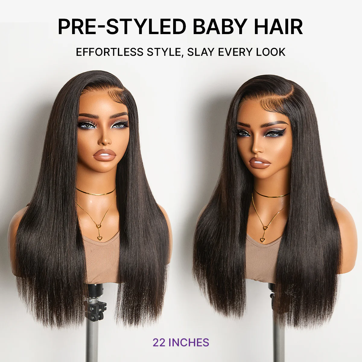Tiktok Exclusive Deal | Luvme All-Day Comfort Wig 180% Density Bone Straight with Baby Hair PartingMax Glueless 7x6 Closure HD Lace Wig Pre-Cut Lace - Image 4