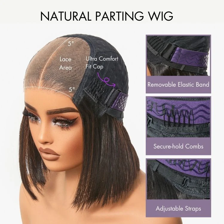 Tiktok Exclusive Deal | Ombre Brown Highlight Boho Braids Deep Curly Glueless 5x5 Closure Lace with Braided Top Human Hair Wig Pre-Cut Lace - Image 8
