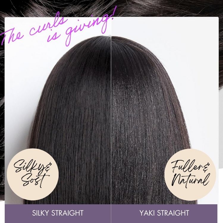 Tiktok Exclusive Deal | Put On and Go Realistic Glueless Yaki Straight Bob with Bangs Minimalist Lace Wig 100% Human Hair - Image 12