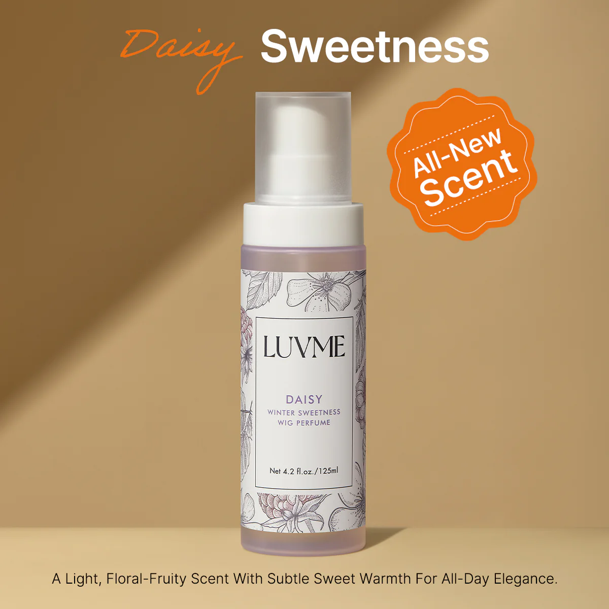 US Only | Everyday Essential Wig Perfume: Long-Lasting Freshness & Odor Neutralizer, Organic Vegan Formula | Add-on Item