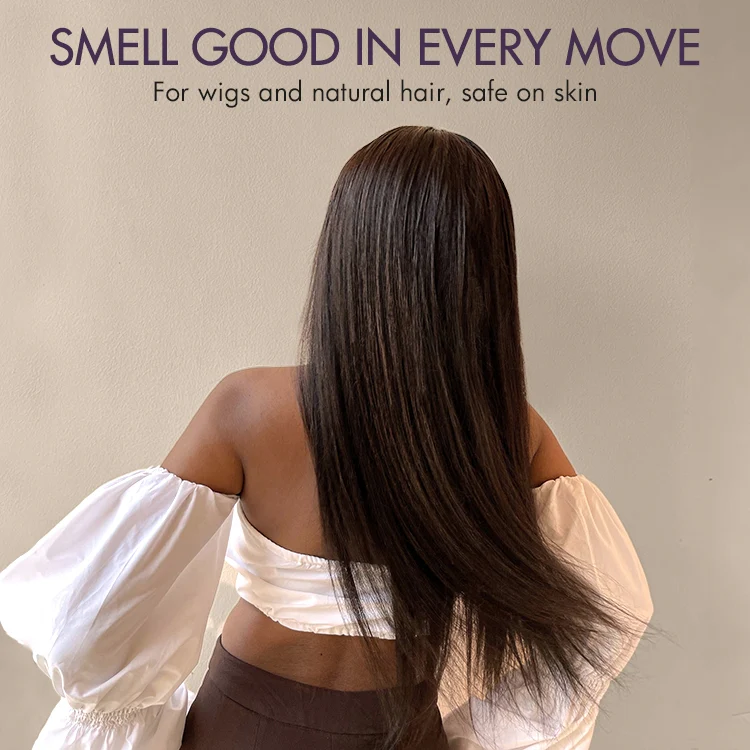 US Only | Everyday Essential Wig Perfume: Long-Lasting Freshness & Odor Neutralizer, Organic Vegan Formula | Add-on Item - Image 3