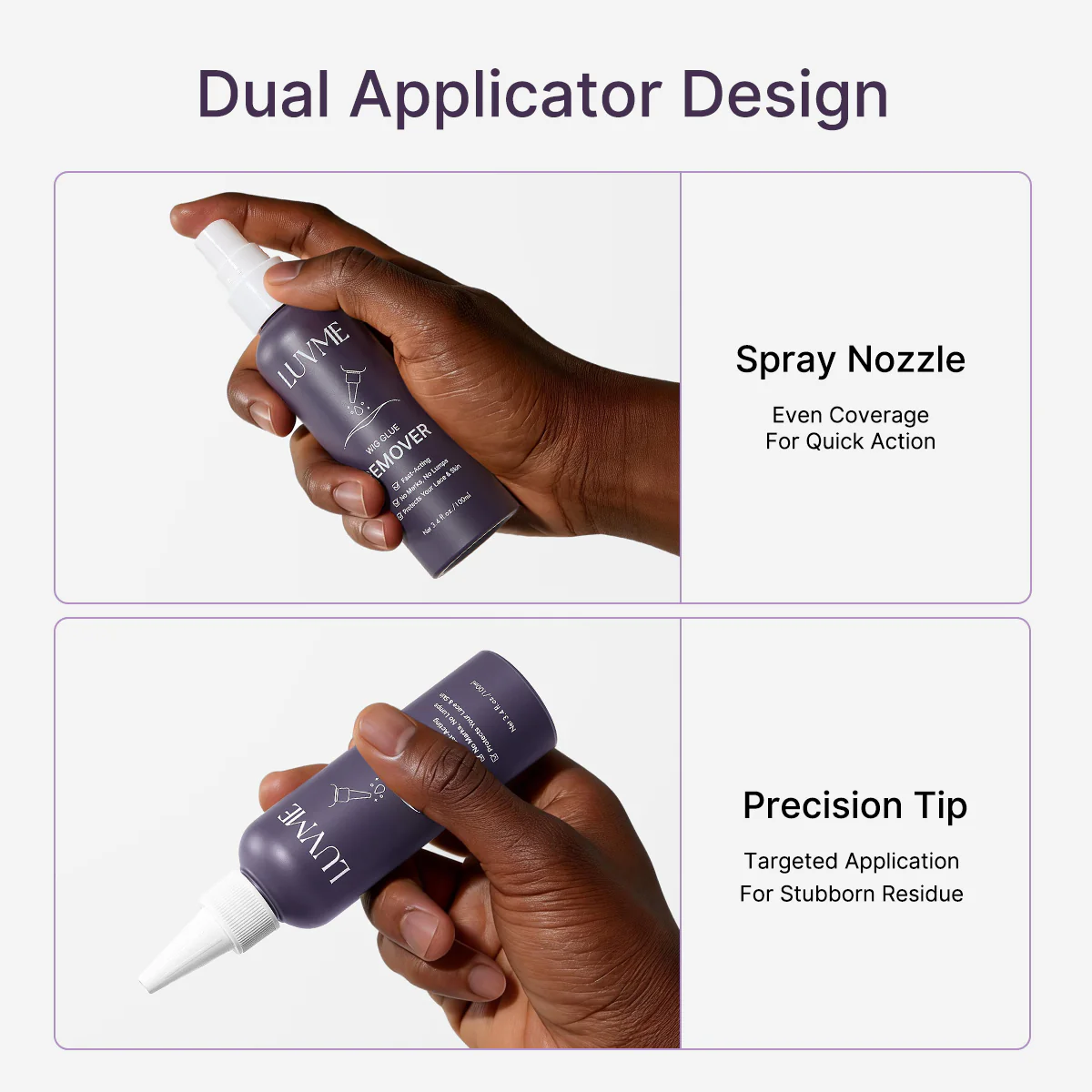 US Only - Lace Glue Remover for Lace Wigs, Tape in Hair Extensions | Add-on Item - Image 2