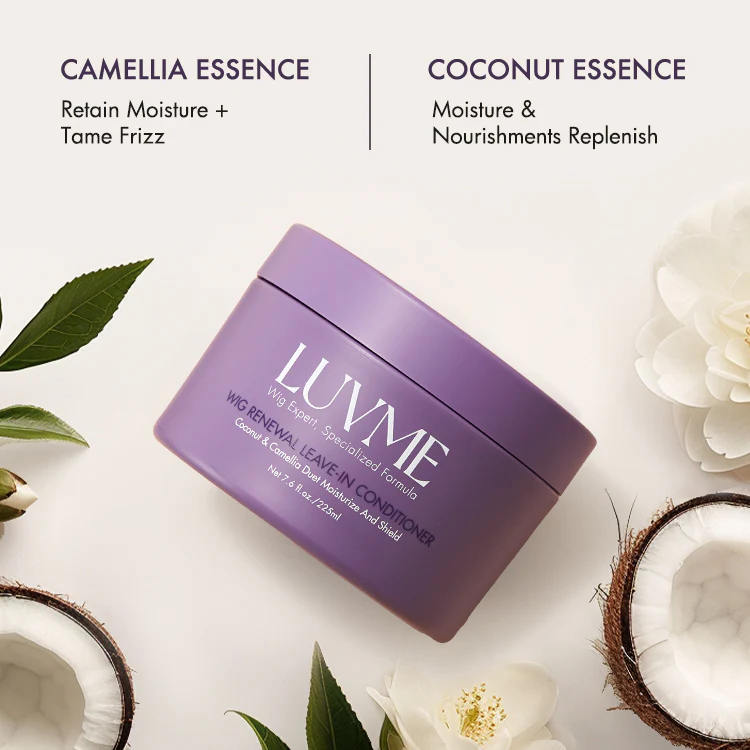 US Only | Wig Curl Mousse with Coconut Oil & Leave-in Conditioner - Image 6