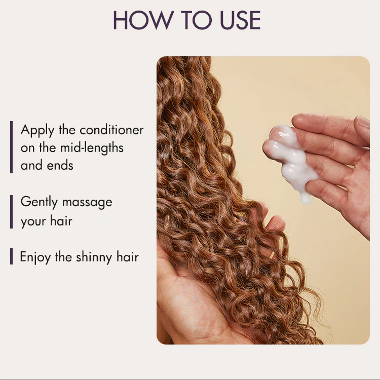 US Only | Wig Curl Mousse with Coconut Oil & Leave-in Conditioner - Image 9