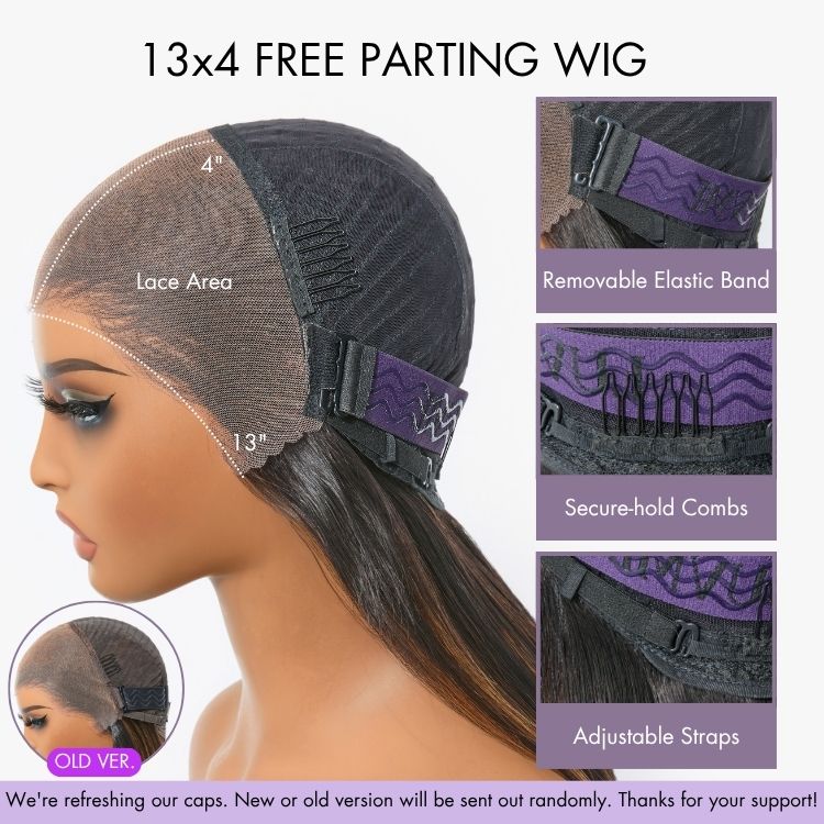Weekly Special | PreMax Wigs | Super Natural Hairline Natural Black Silky Blunt Cut Glueless 13x4 Frontal Lace Human Hair Short Bob Wig - Image 10