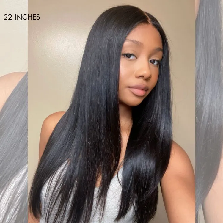 Crazy Wednesday | Body Wave / Straight Human Hair U Part Wig - Image 4