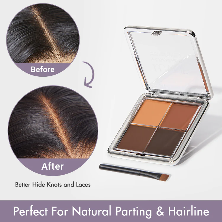 US Only | Upgrade 2.0 1pc Wig Knots Healer with a Brush, for Lace Wigs, Frontal Part and Hairline - Image 2
