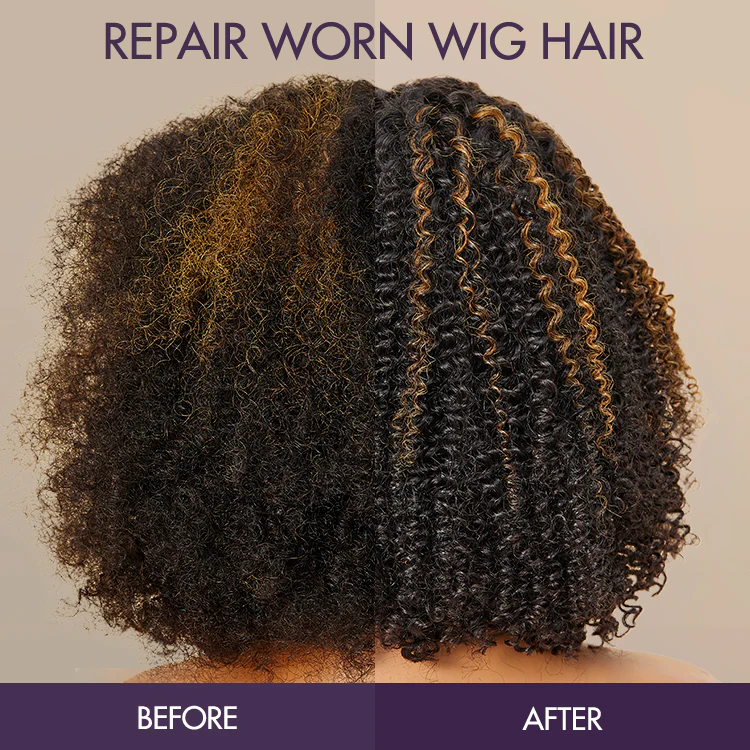 US Only | Wig Renewal™ Shampoo+Conditioner+Leave-in Conditioner - Image 5