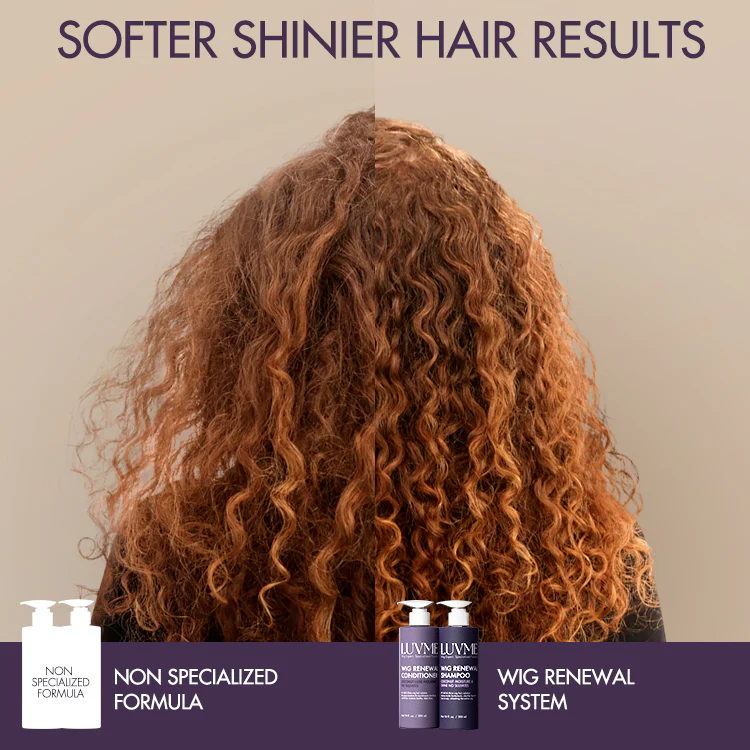 US Only | Wig Renewal Shampoo & Conditioner Set, Coconut Moisture & Effectively Cleans - Image 4
